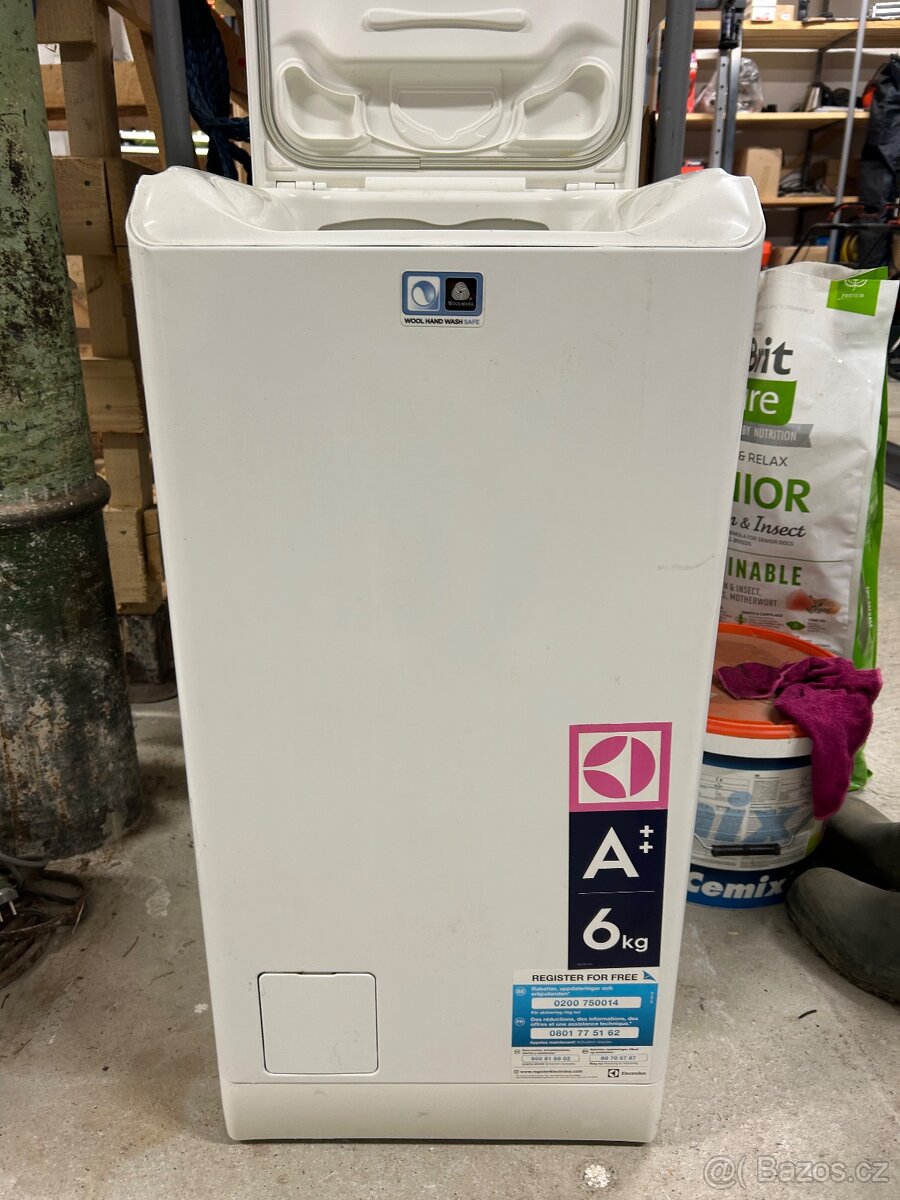 Pračka elektrolux - 2