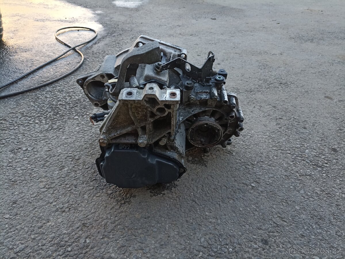 Převodovka EBF 81 kW. - 2