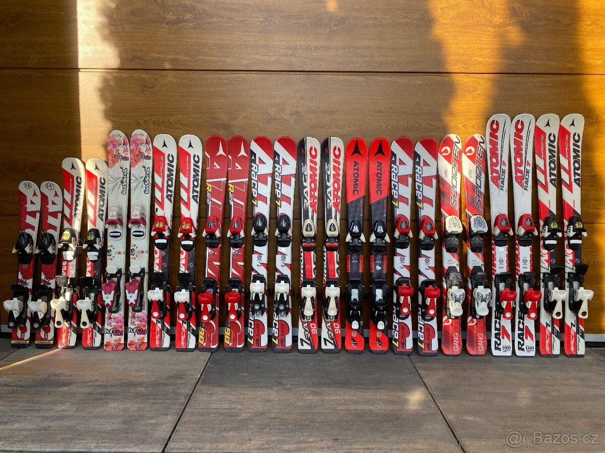 Dětské lyže, lyžařské boty - 2