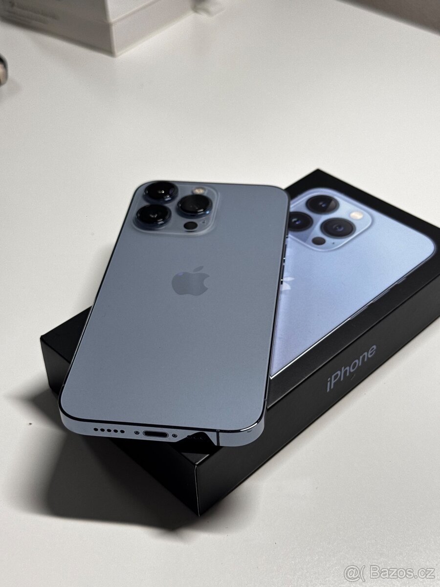 Apple iPhone 13 Pro Sierra Blue 128GB - 2