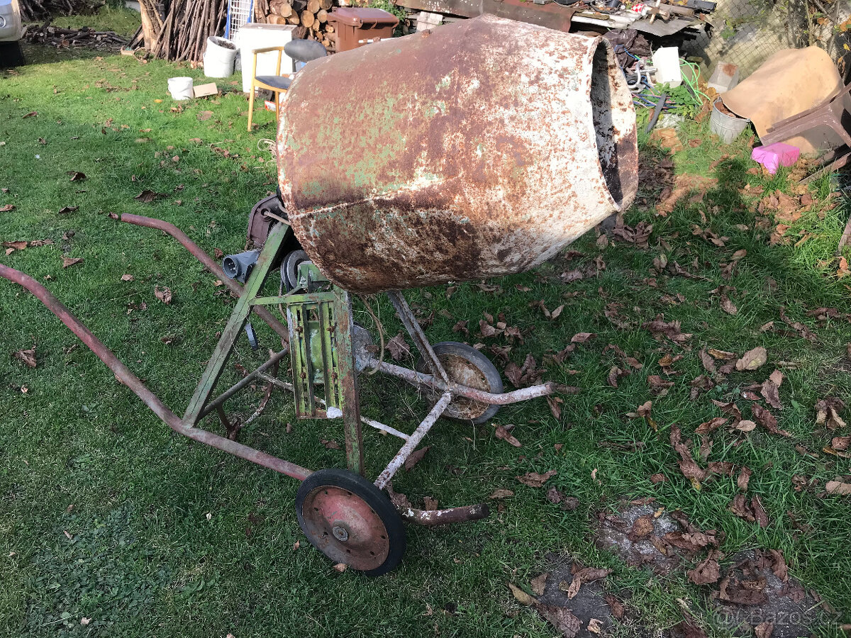 Stavební míchačka - 2