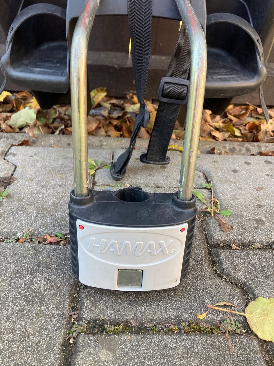 Sedačka na kolo Hamax - 2