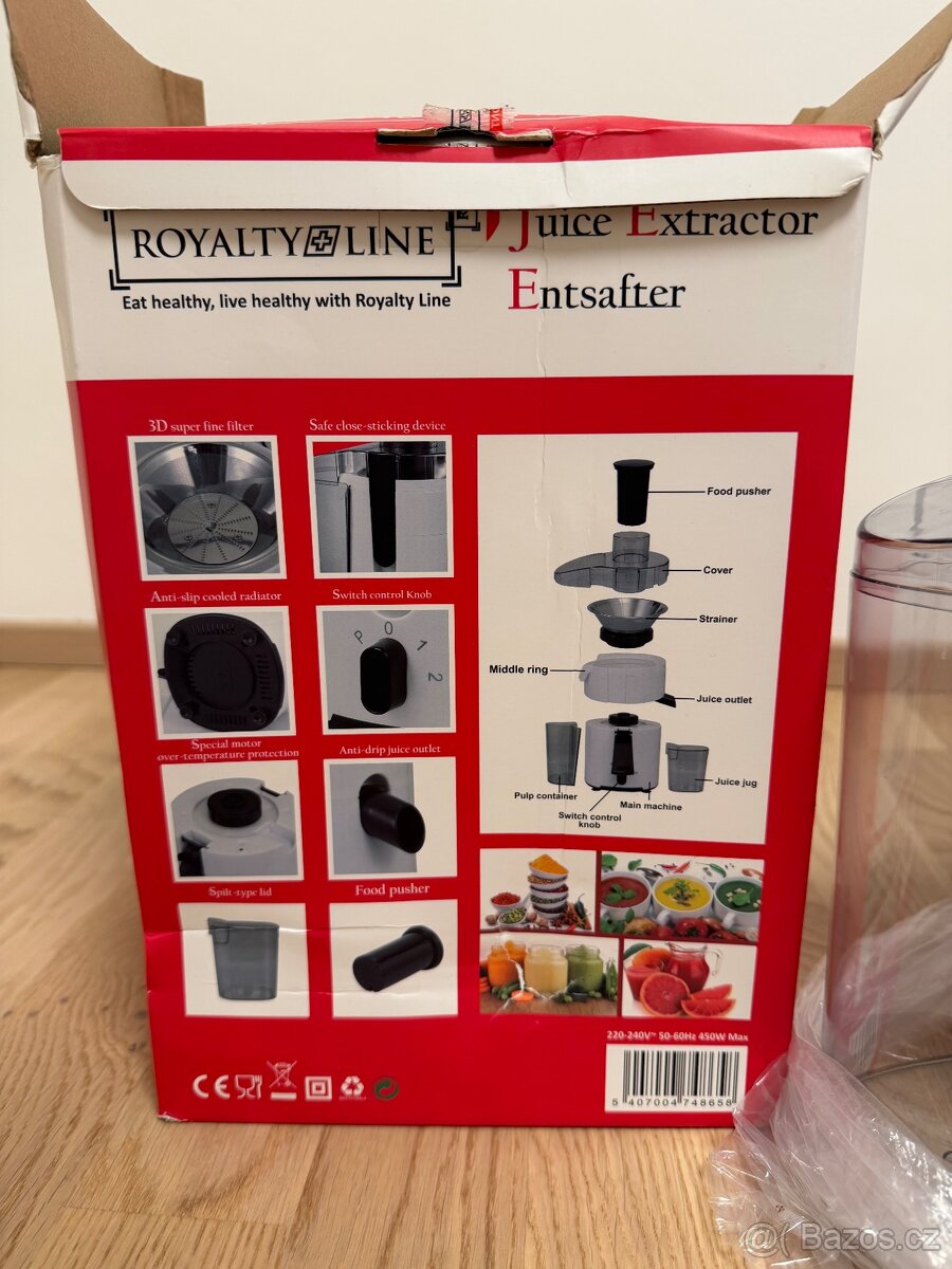 Odšťavňovač / Juice Extractor 🥤 - 2
