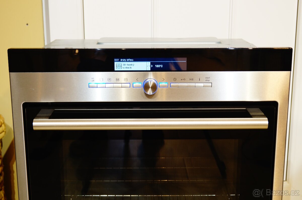 Siemens nerezová vestavná trouba HB78AA570 - 2