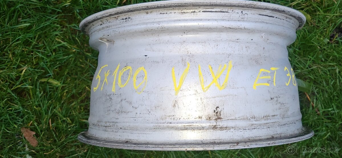 VW Golf Al disky 6,5 x15 et 38 - 2