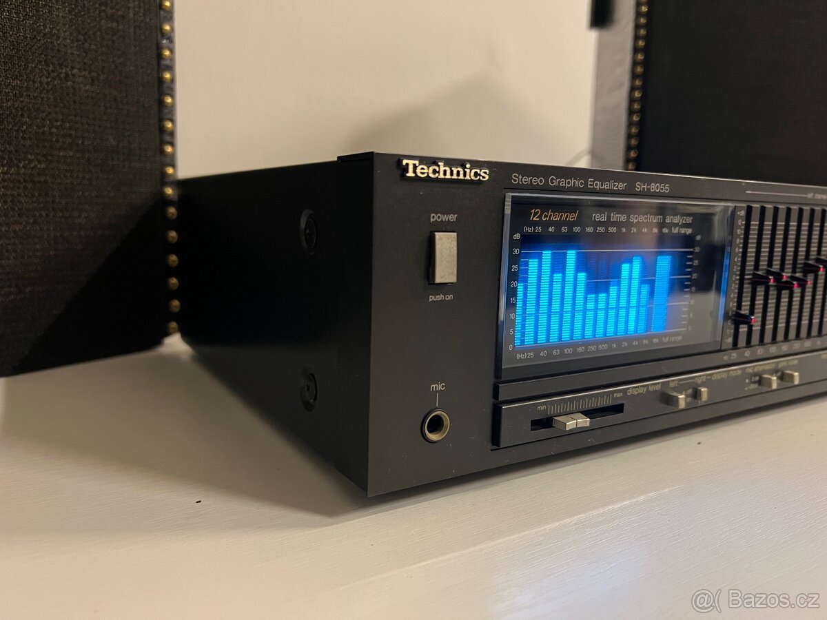 TECHNICS EKVALIZÉR SH-8055 - 2