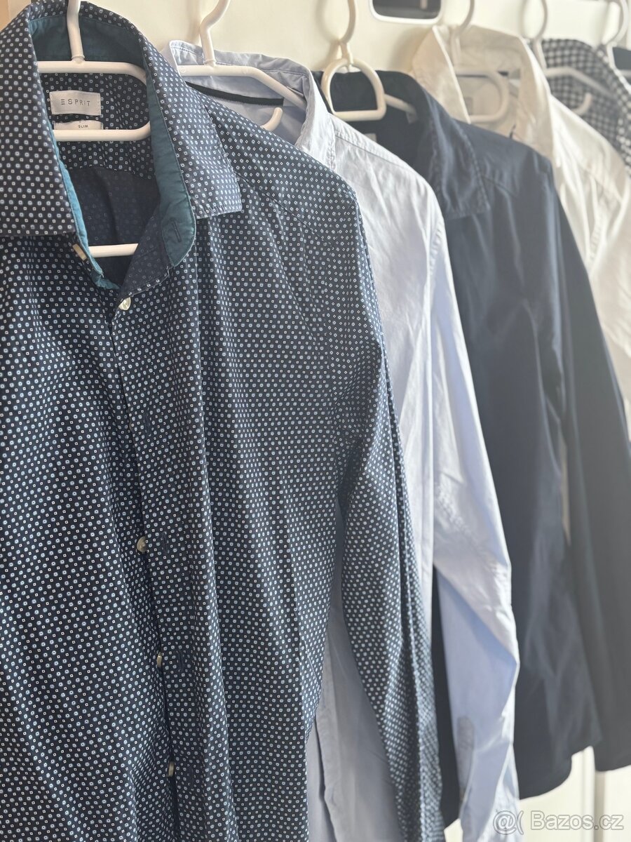 Panské košile Esprit M Slim - 2