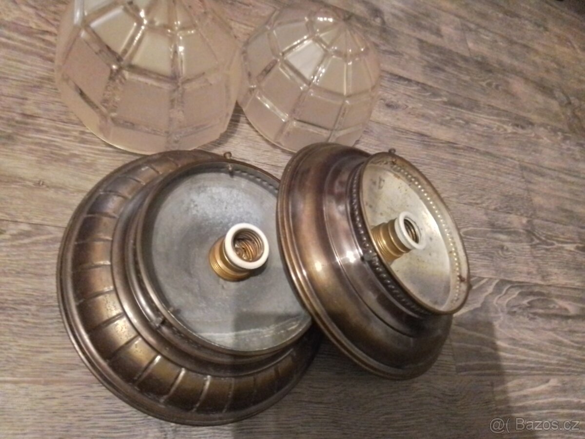 Stará stropní svítidla - 2