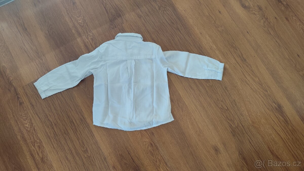 Bílá dětská košile - 2