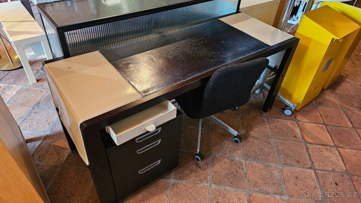 Designový Italský psací stůl - 2