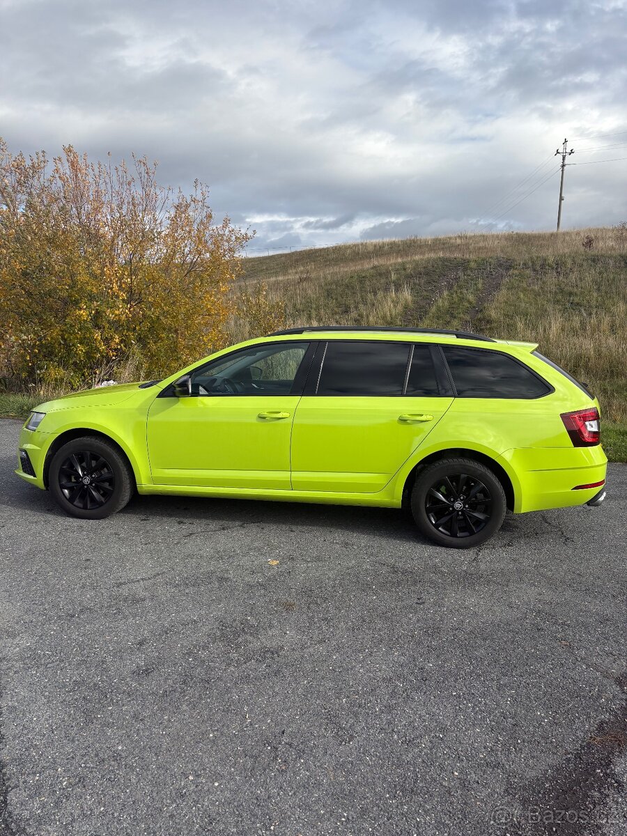 Škoda Octavia III 1.6l 85kw 2017 - 2
