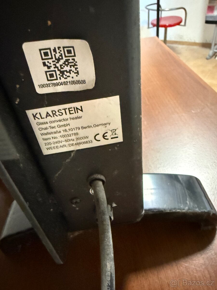 Konvektorové topení Klarstein - 2