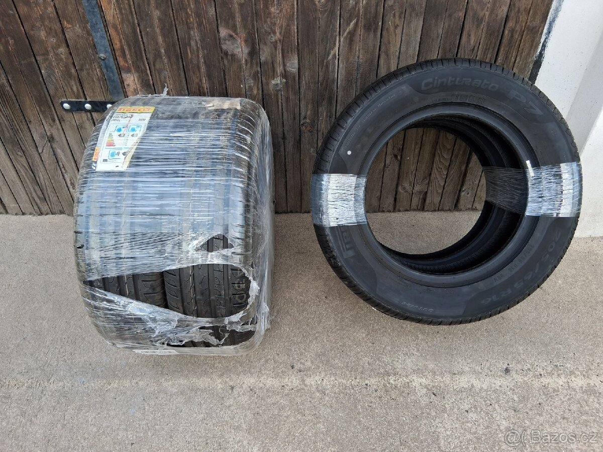 Letní pneu zn.Pirelli - 2