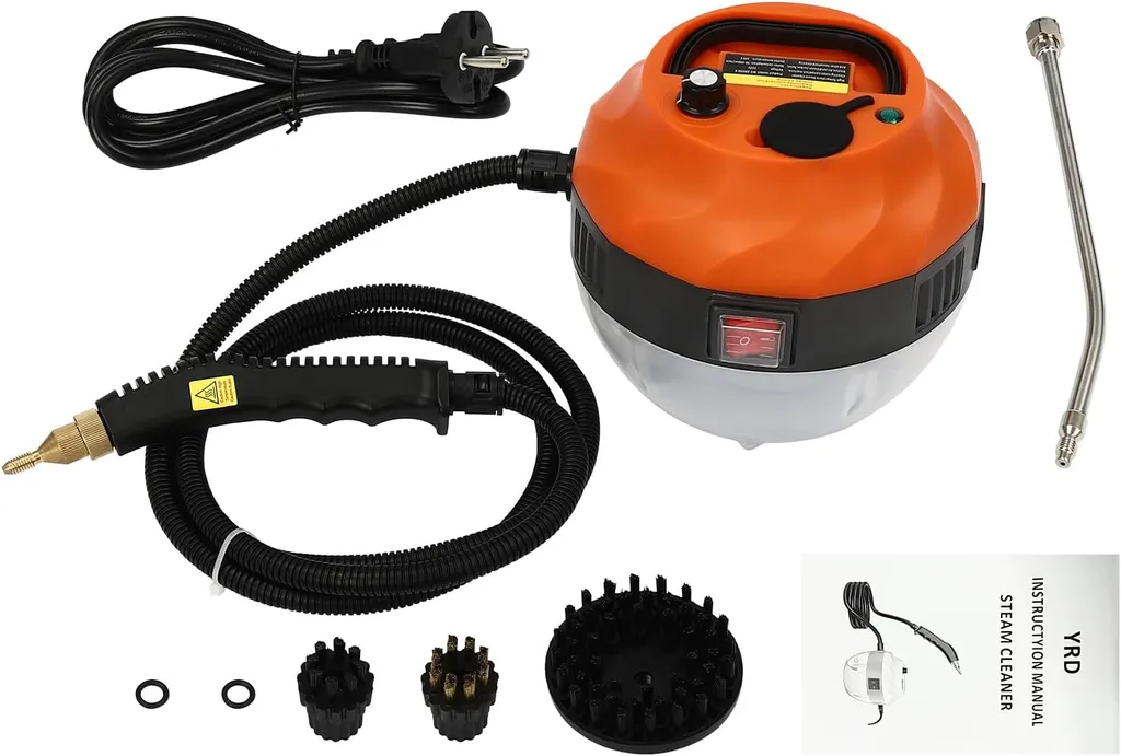 Parní čistič. - 2