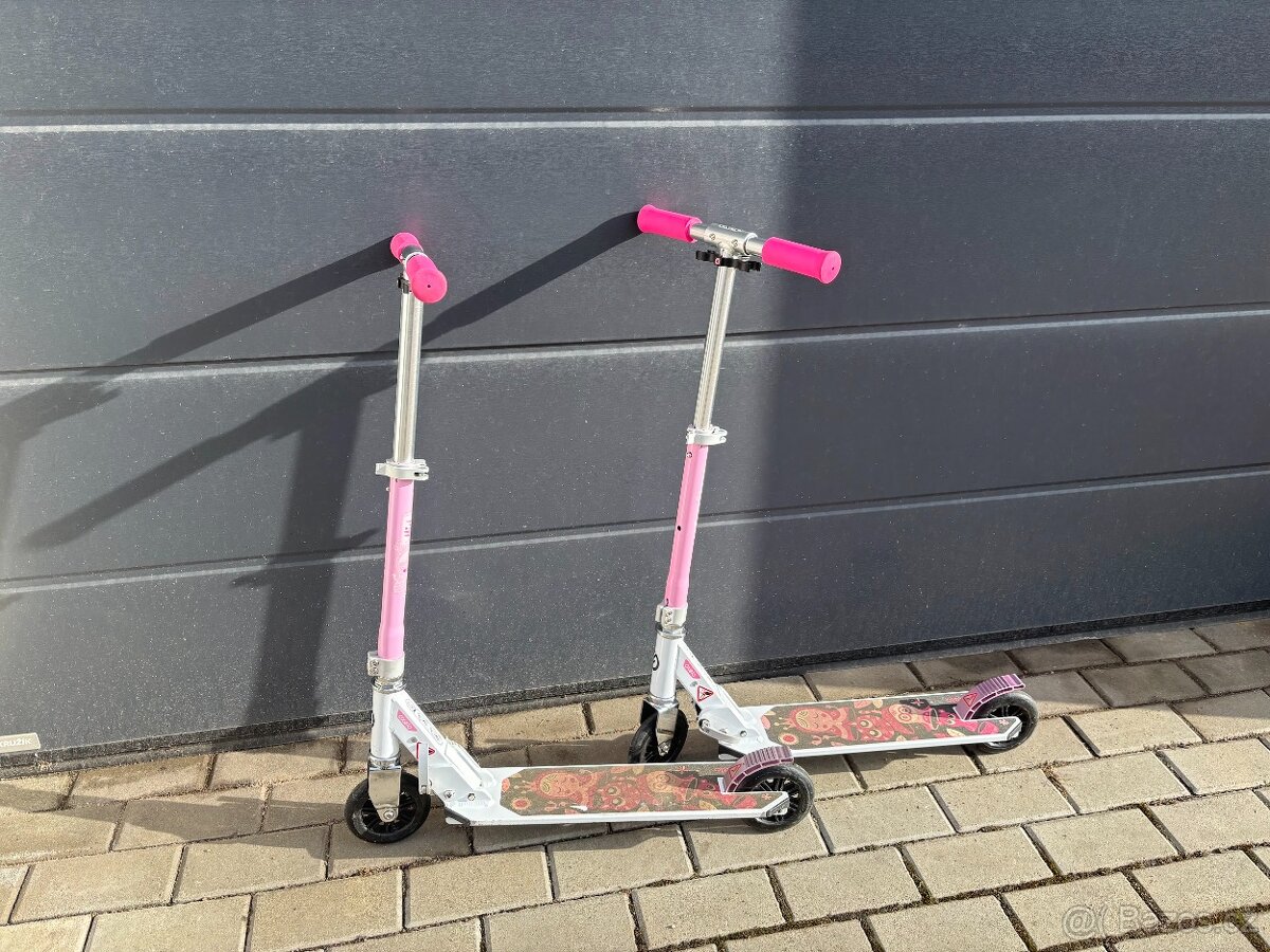 Prodám dvě dětské koloběžky Oxelo - 2