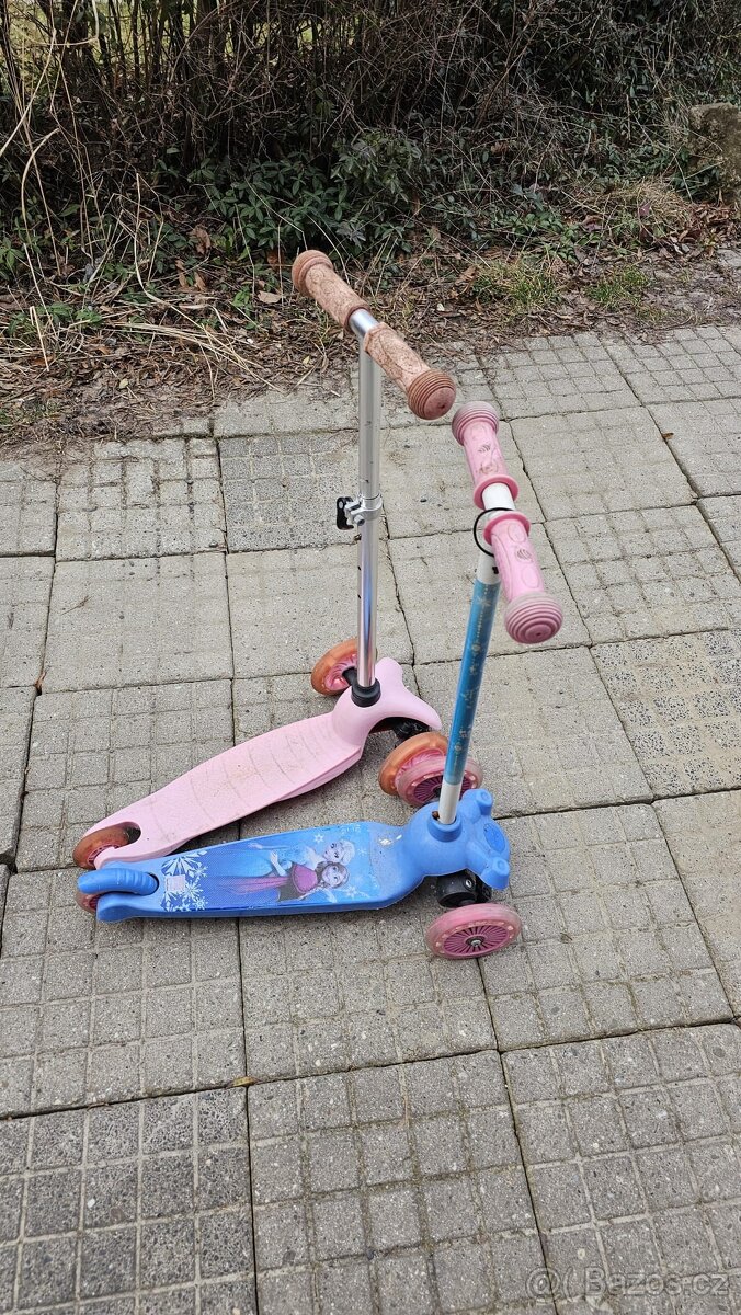 Dětské koloběžky - 2