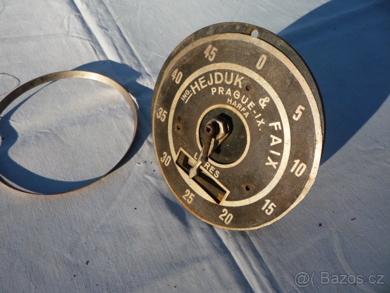 Benzínová pumpa - prvorepubliková - 2