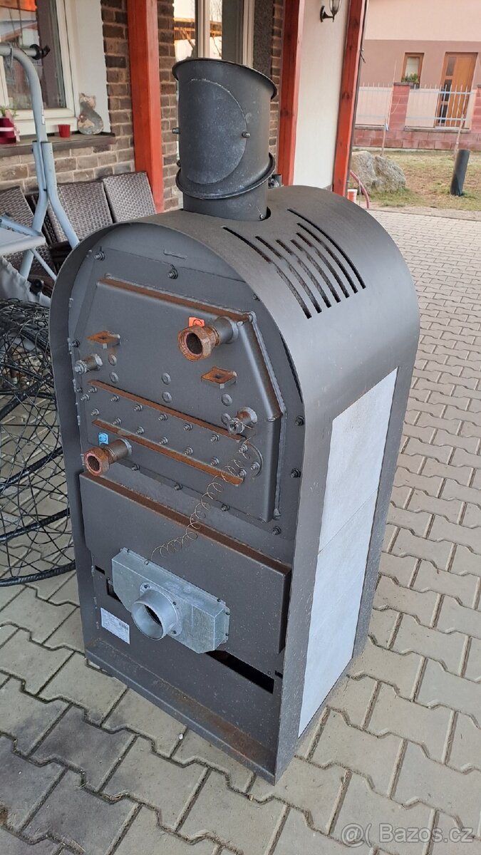 Haas+sohn krbová kamna s výměníkem - 2