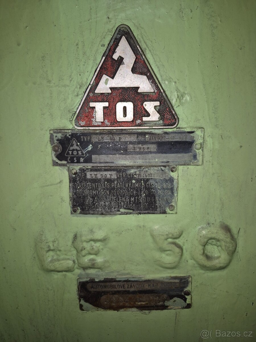 Excentrický lis - 2