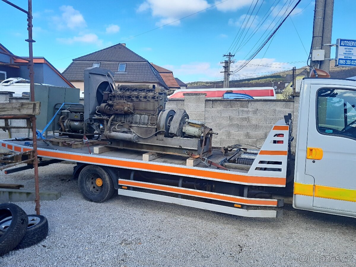 CSSR motor 6S110 CKD Praha - 2