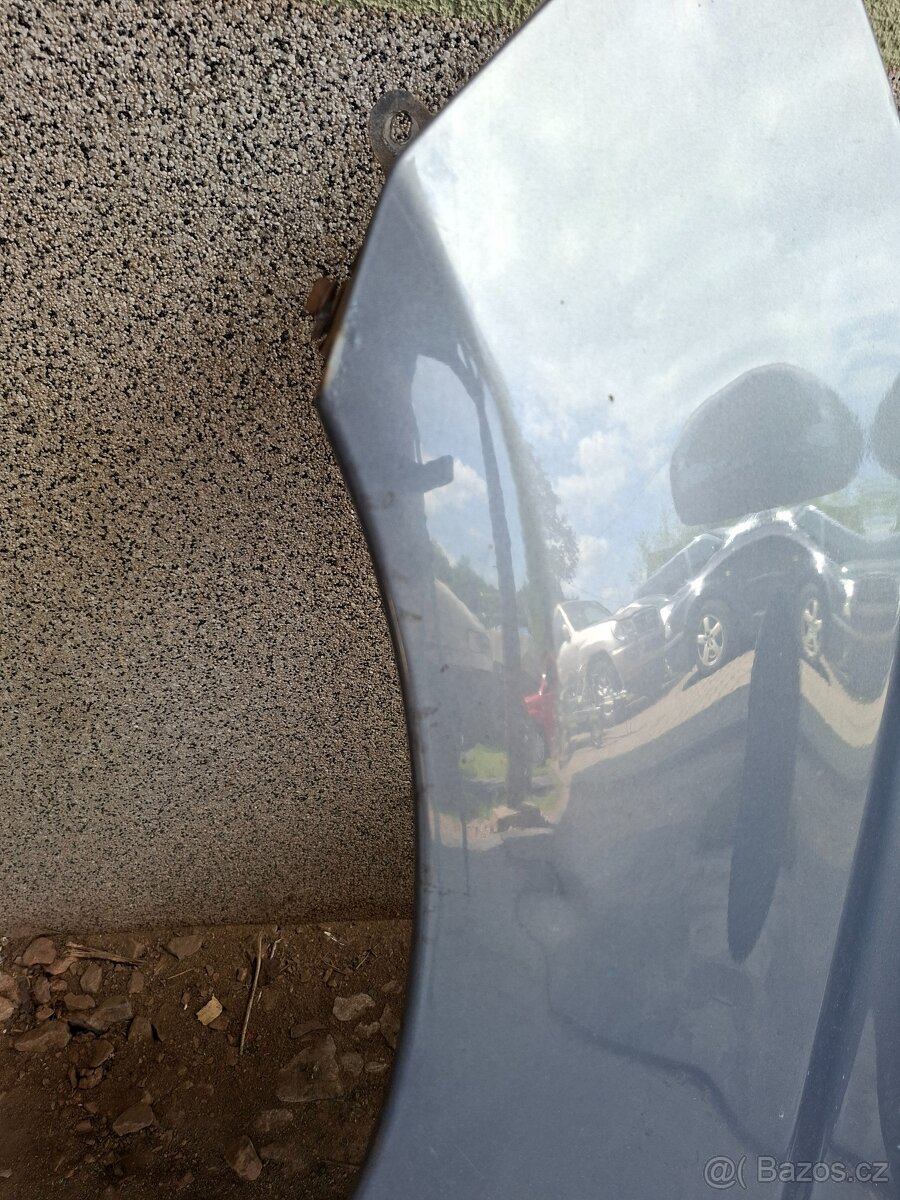 Nissan Note dveře, blatník - 2
