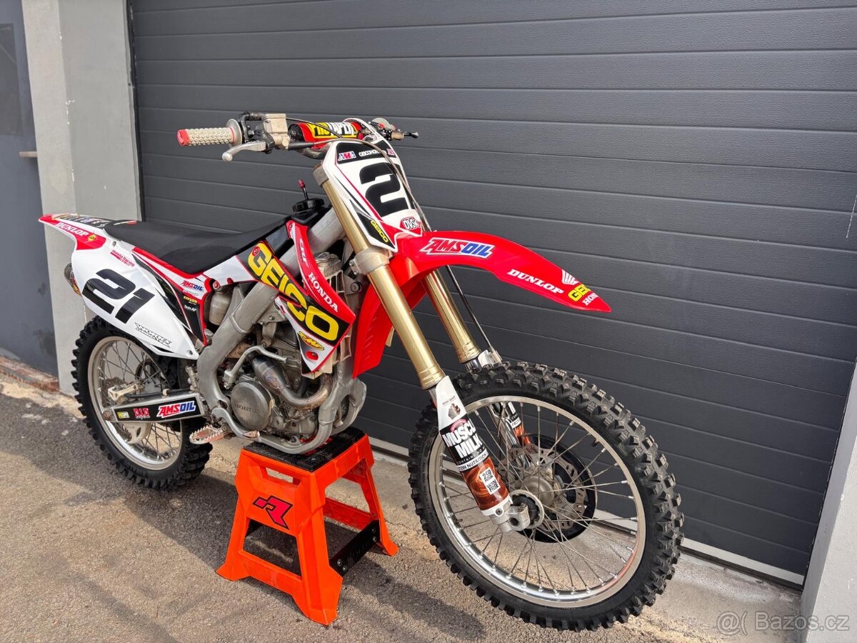 Honda Crf 250 2012 - 2