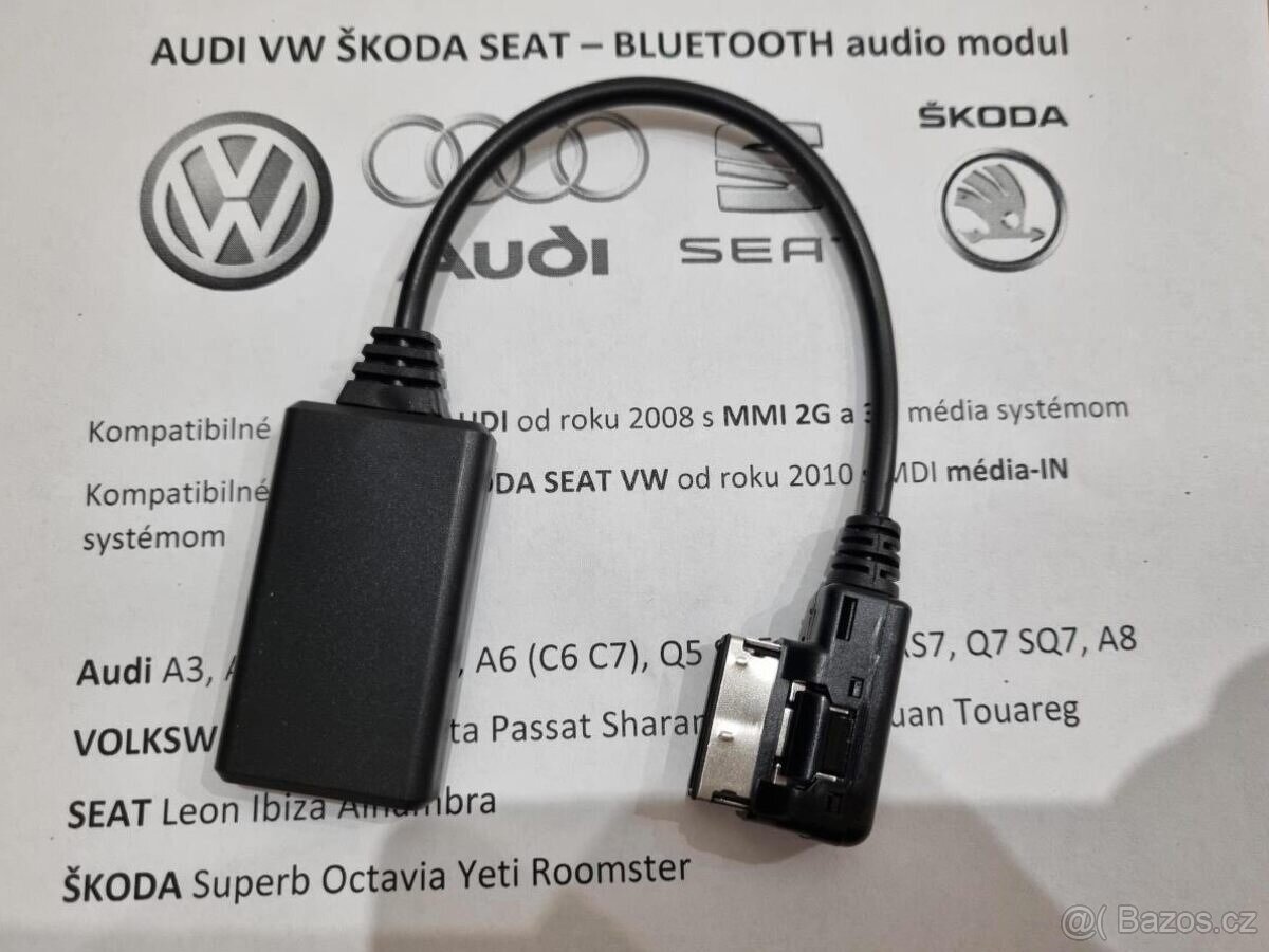 MDI MMI BLUETOOTH MODUL AUDI VW SKODA - 2