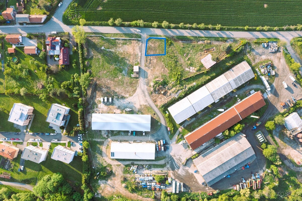 Pozemek 500m2 - 2