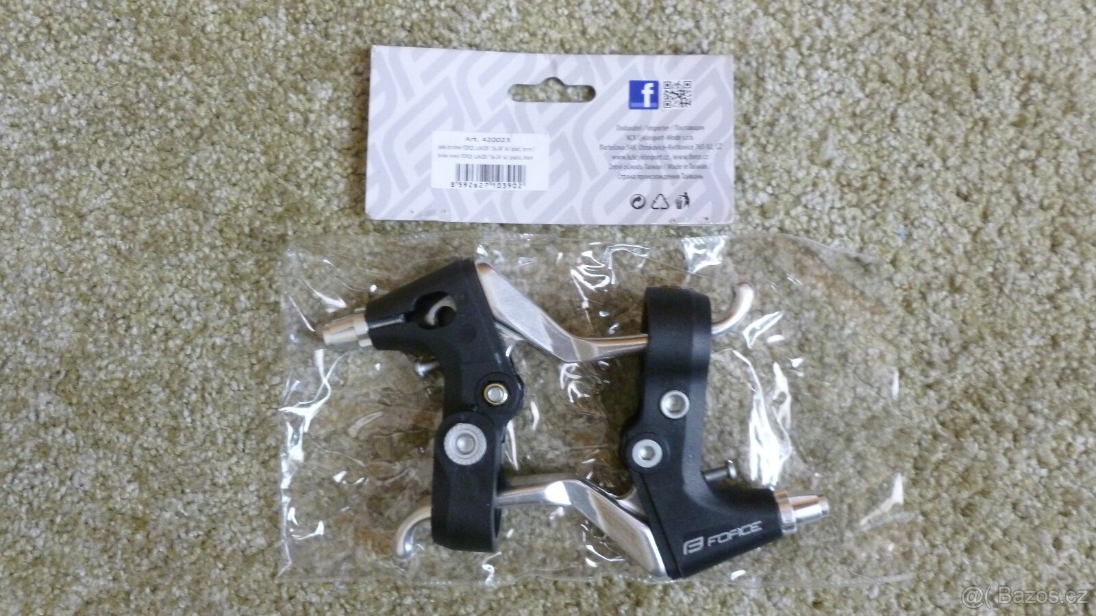 Páčky Force dvouprsté - 2