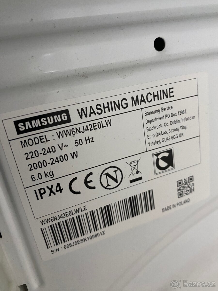 Pračka Samsung 6kg - 2