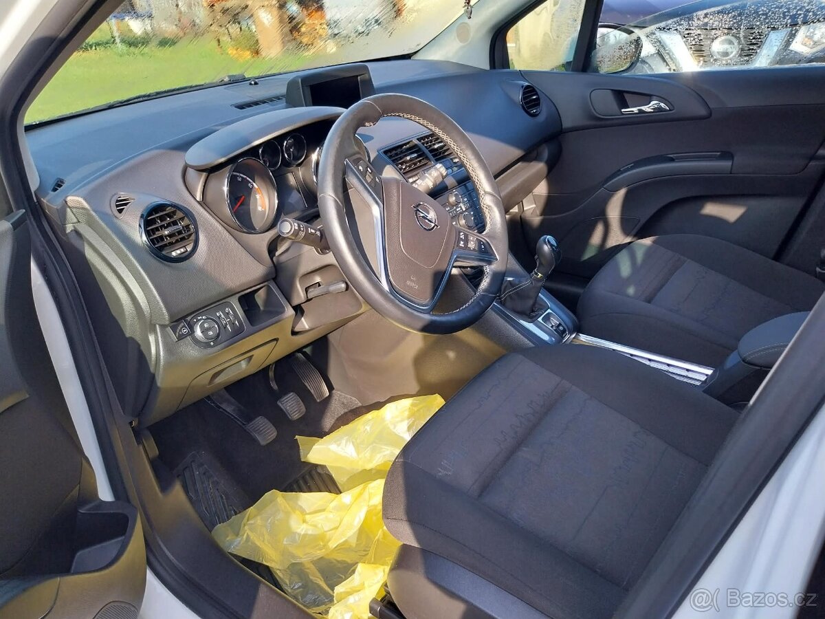 Opel Meriva LPG, 1.4.turbo, 2015 - 2