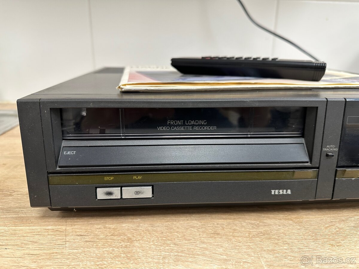Videopřehrávač Tesla VHS - 2