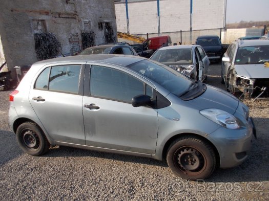 Díly Toyota Yaris II. - 2