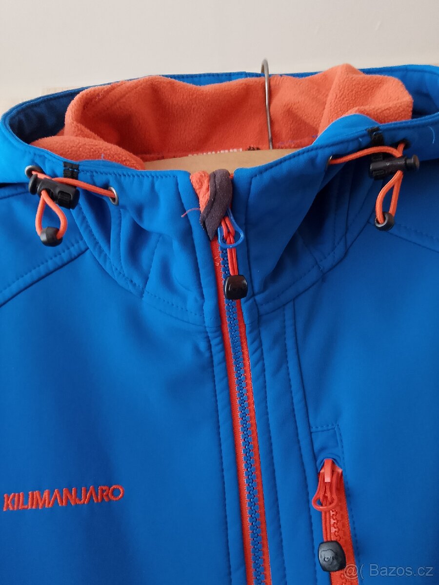 Softshellová bunda zn. KILIMANJARO - 2