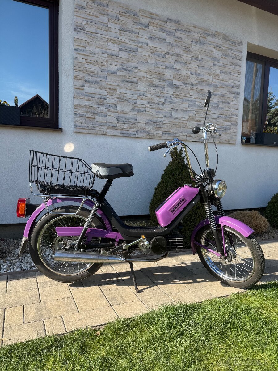 Babetta 210 fialová - 2