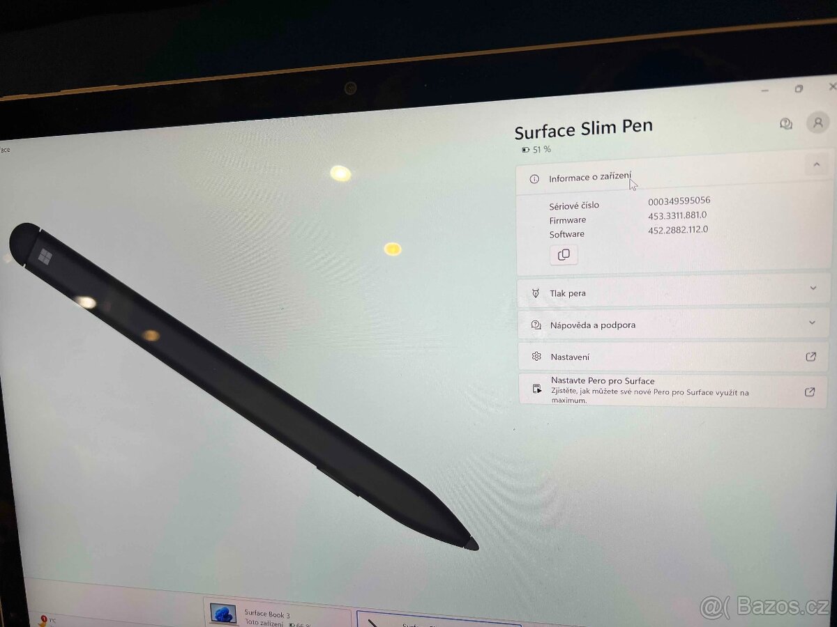 🔥 Microsoft Surface Slim Pen 1 + originálnĂ nabĂjeÄŤka - 2
