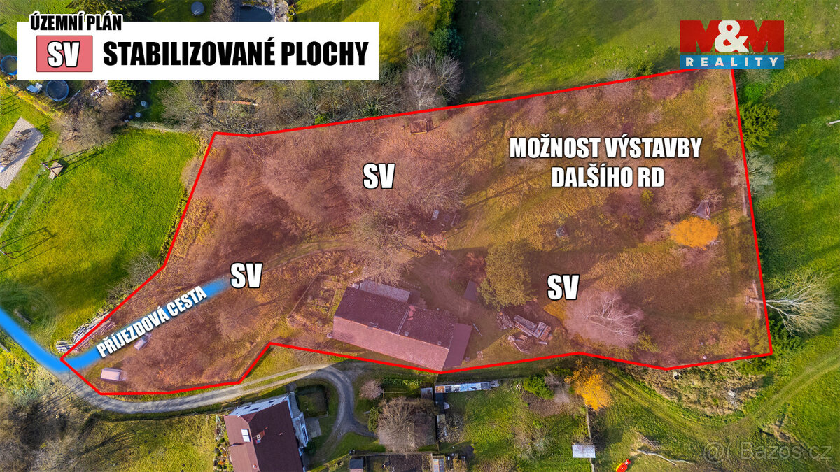 Prodej chalupy, 179 m², Volfartice - 2