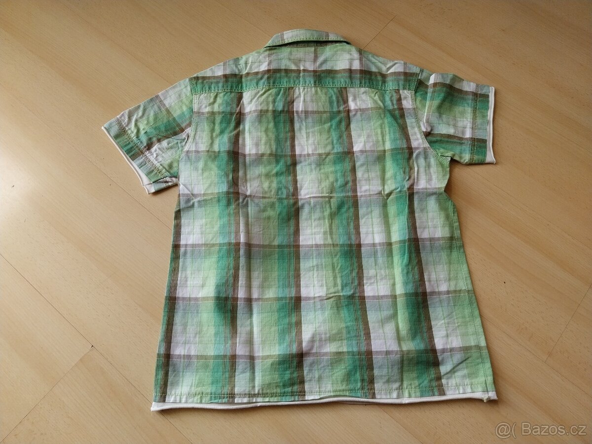 Dětská chlapecká košile vel.152-158 - 2
