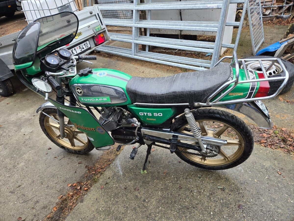 Zündapp gts 50 - 2