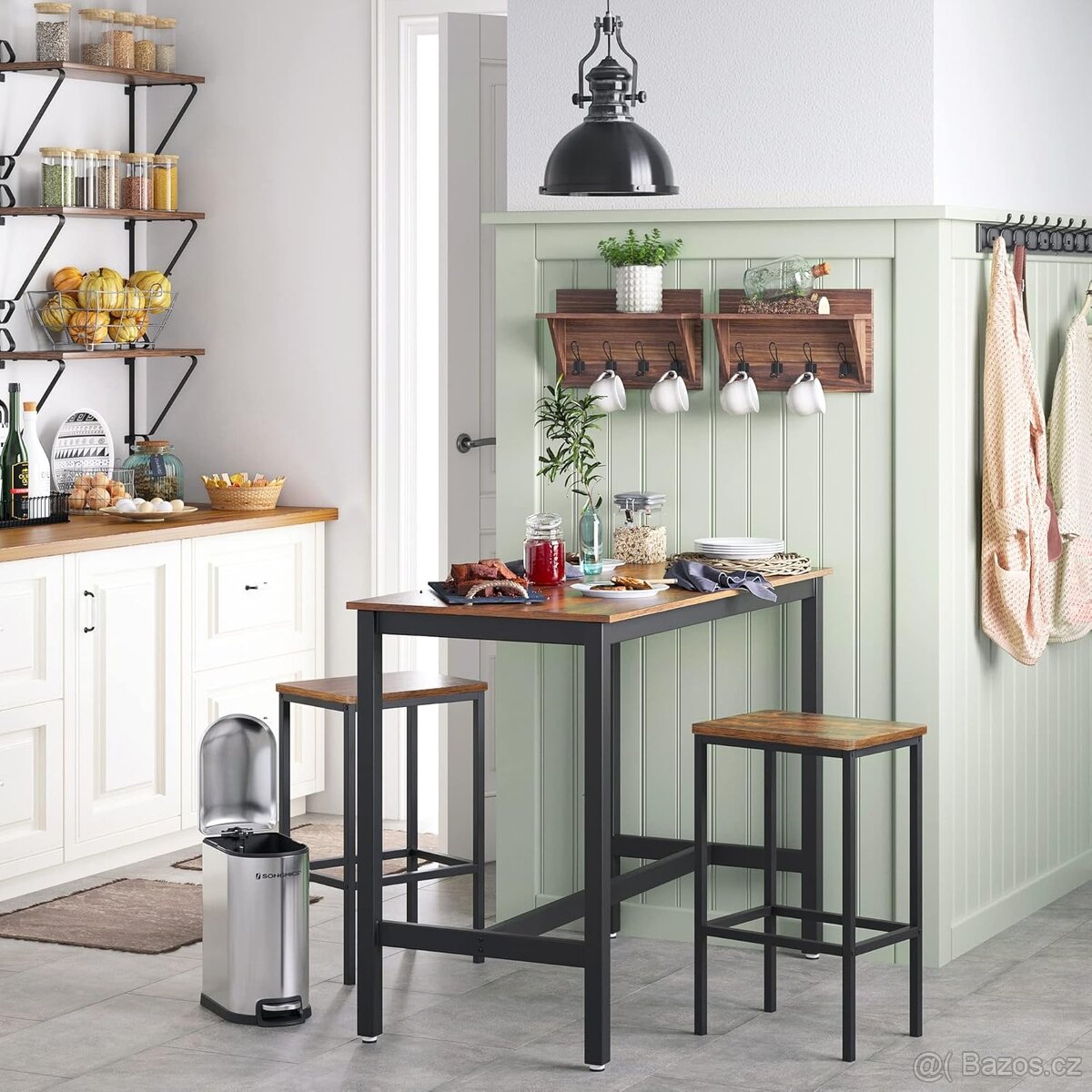 2 ks NOVÉ BAROVÉ ŽIDLE VASAGLE - 2