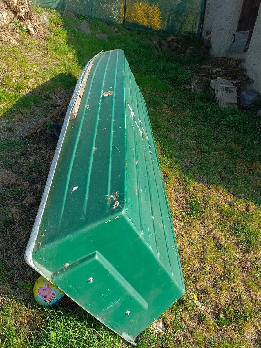 Prodám rybářskou pramici - 2