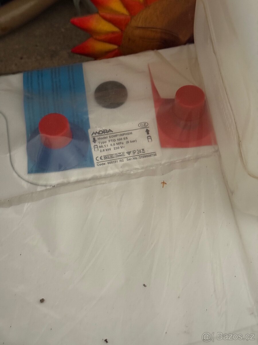 Mora EOMF 100 PHSM (nový, nepoužitý bojler) - 2