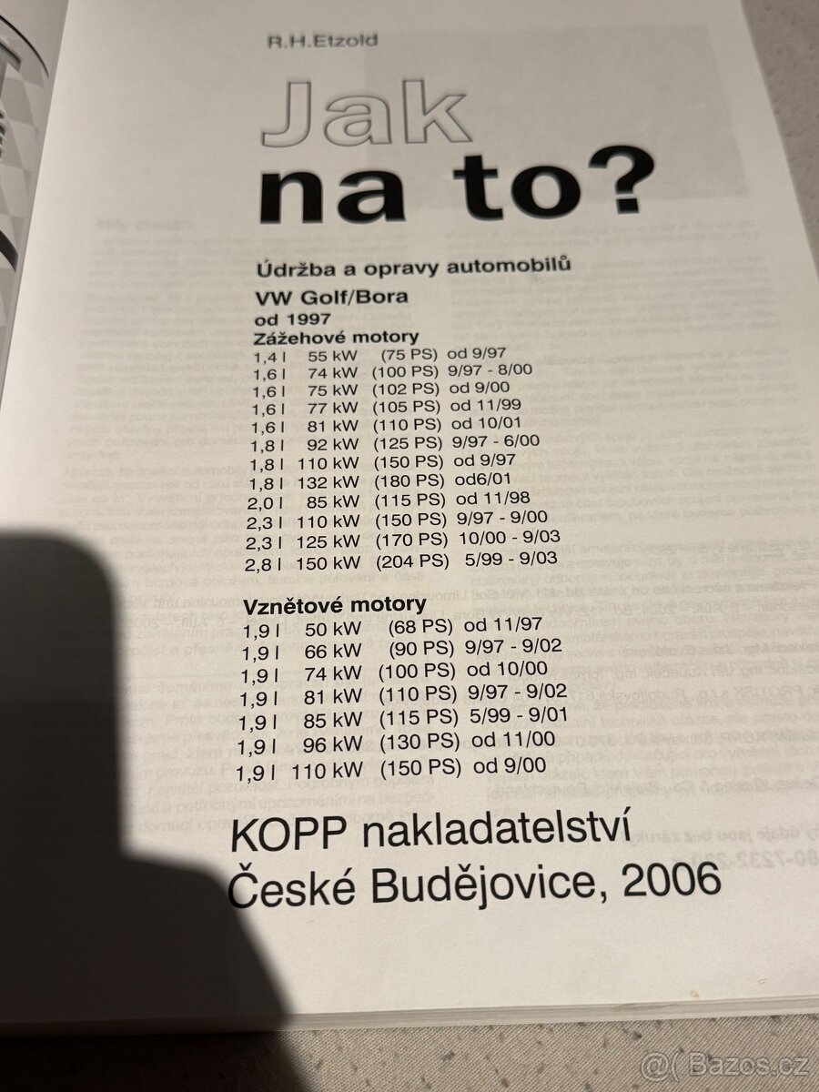 Servisní manuál - 2