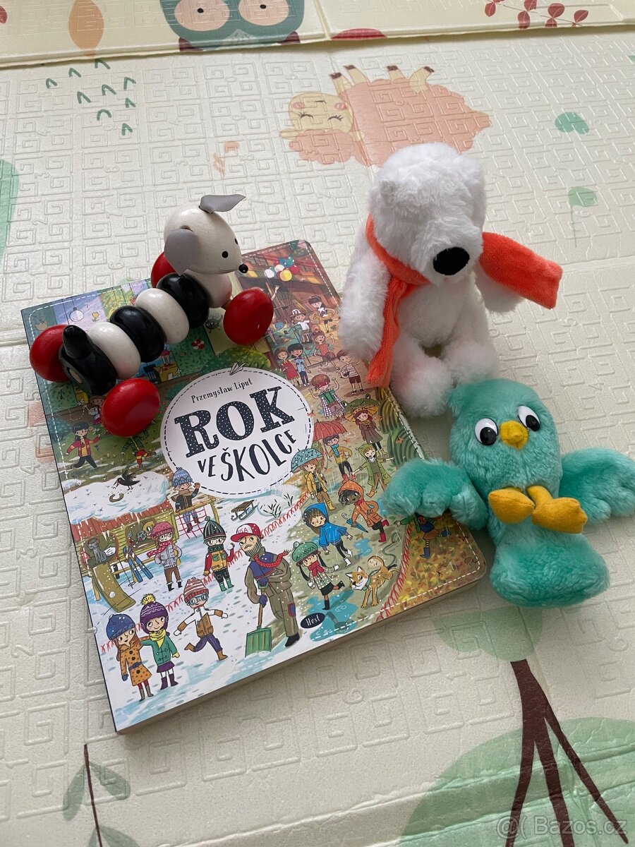 hračky-plyšáci, matrace,capáčky - 2