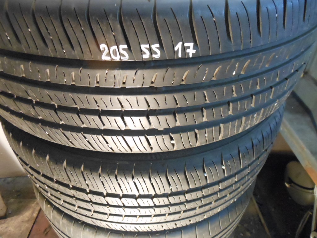 LETNÍ PNEU 205/55R17 - 2