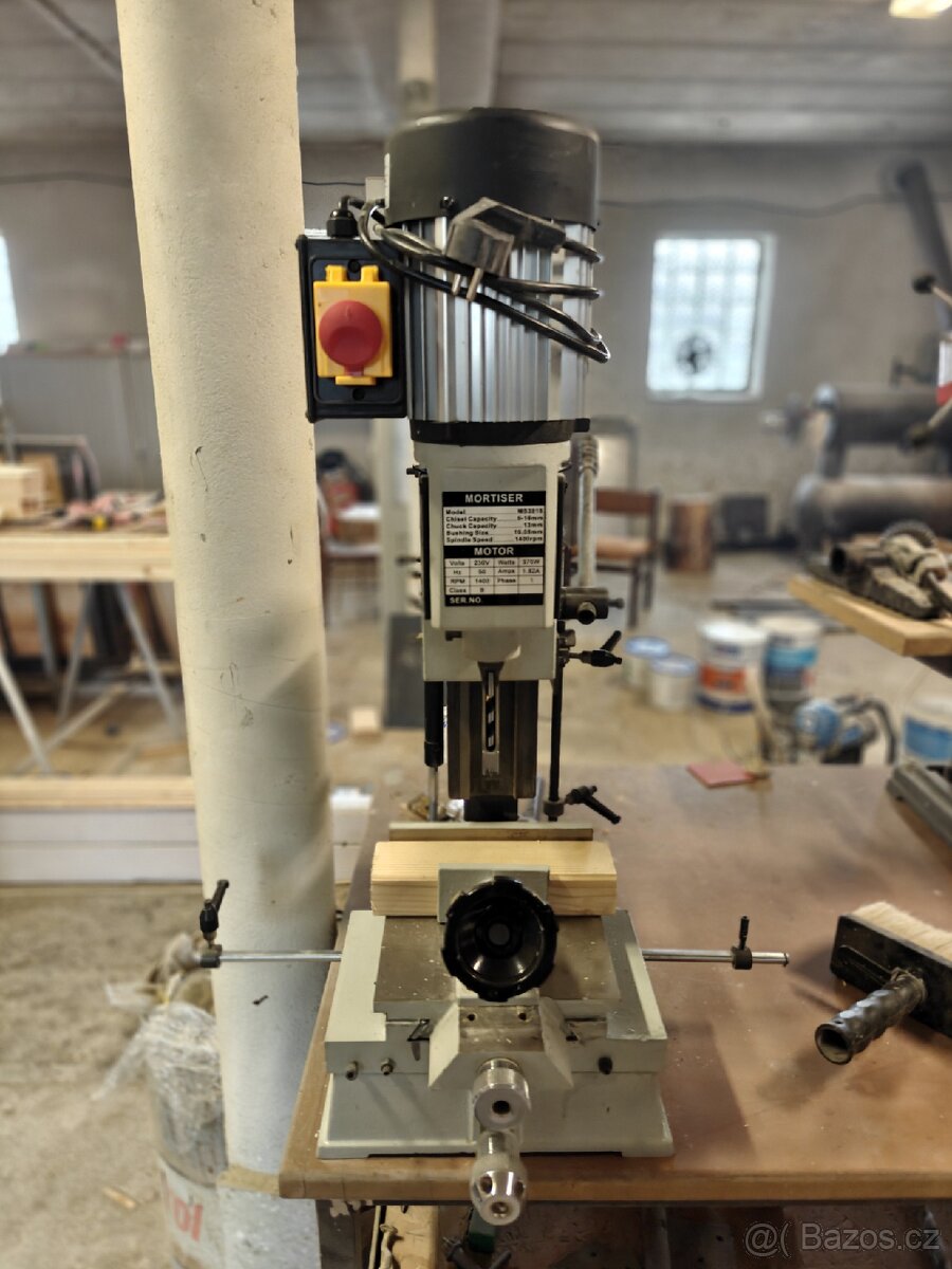 Ostrohranná dlabačka - 2