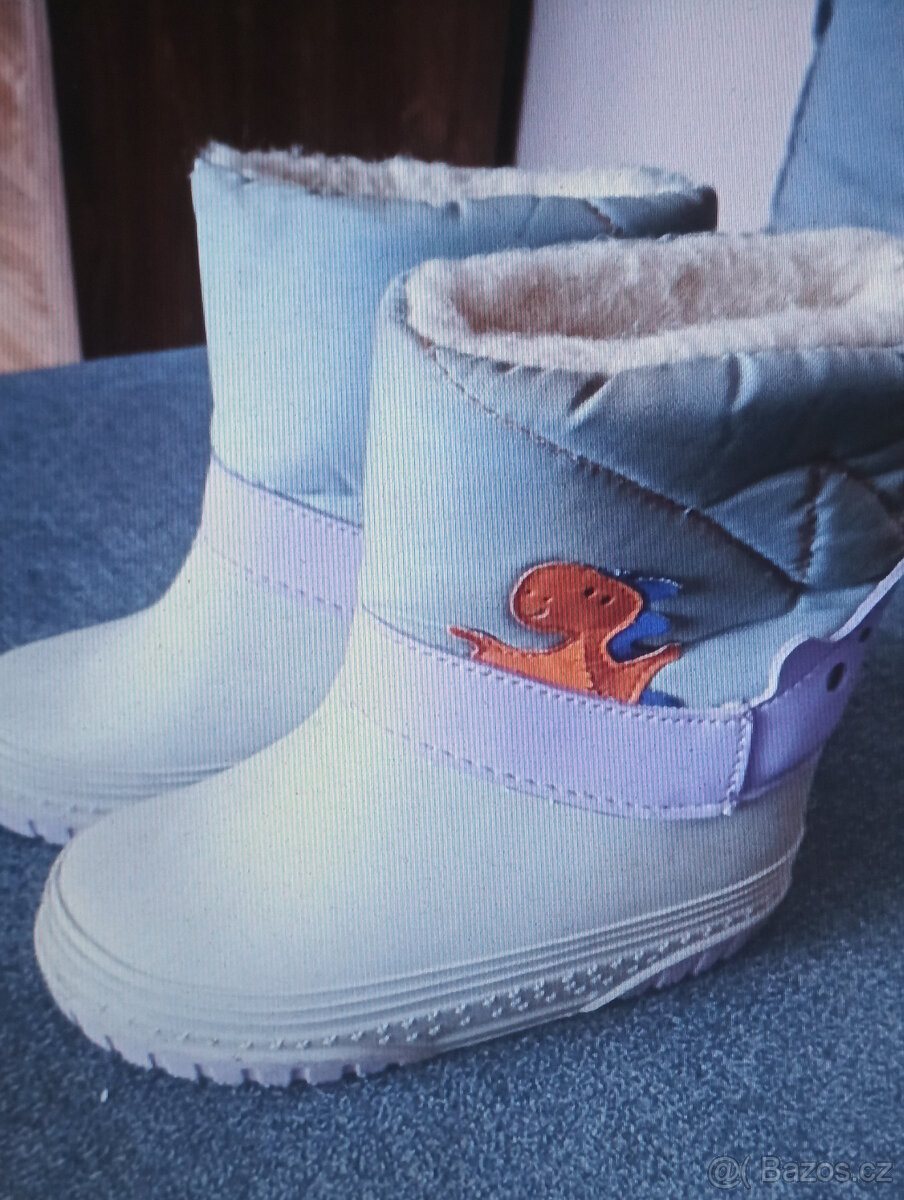 Dívčí holínky , sněhule, balerínky - 2