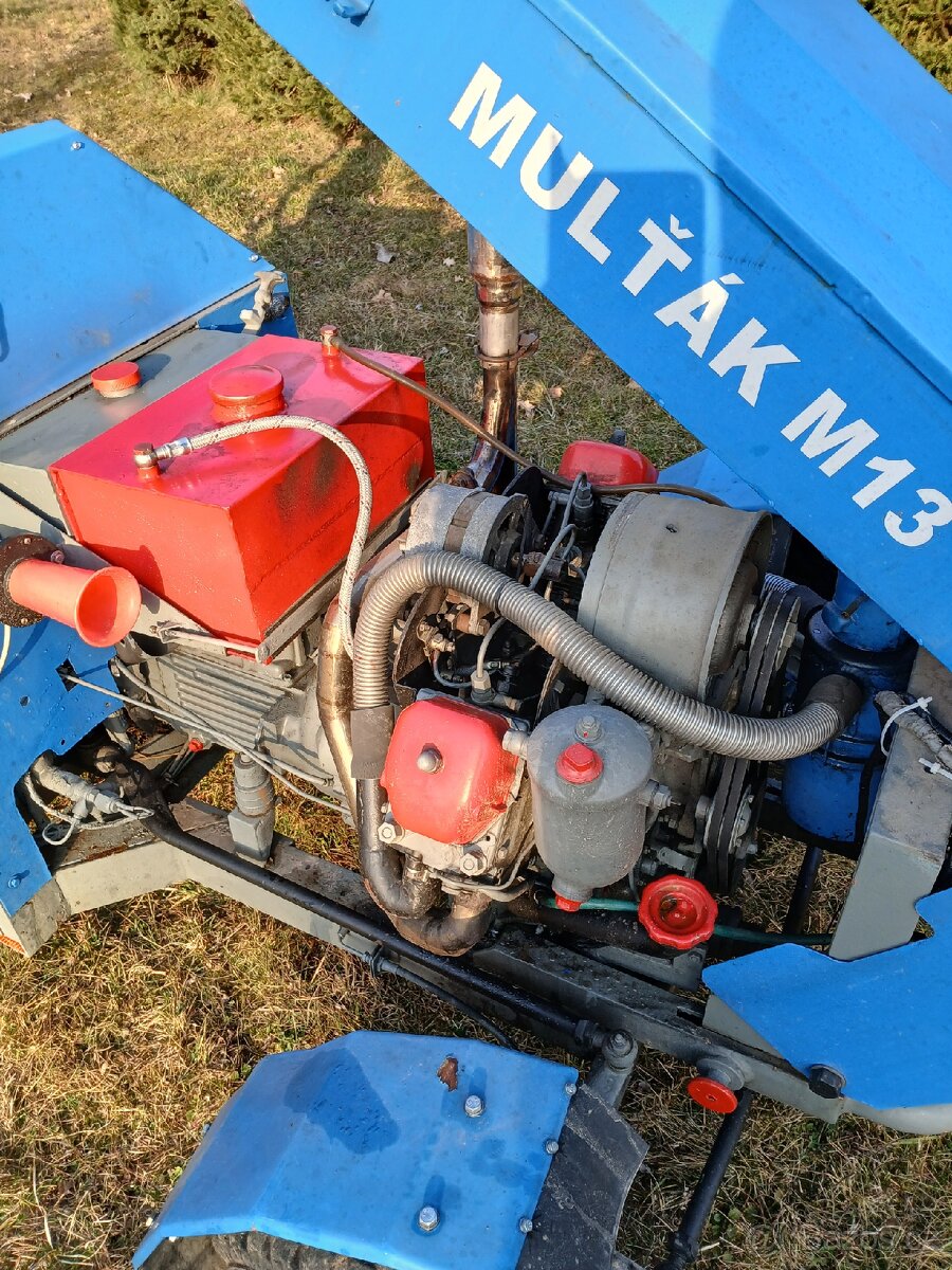 Malotraktor... - 2
