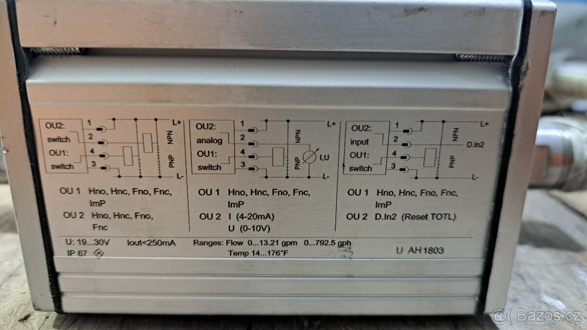 Prutokomer IFM - 2
