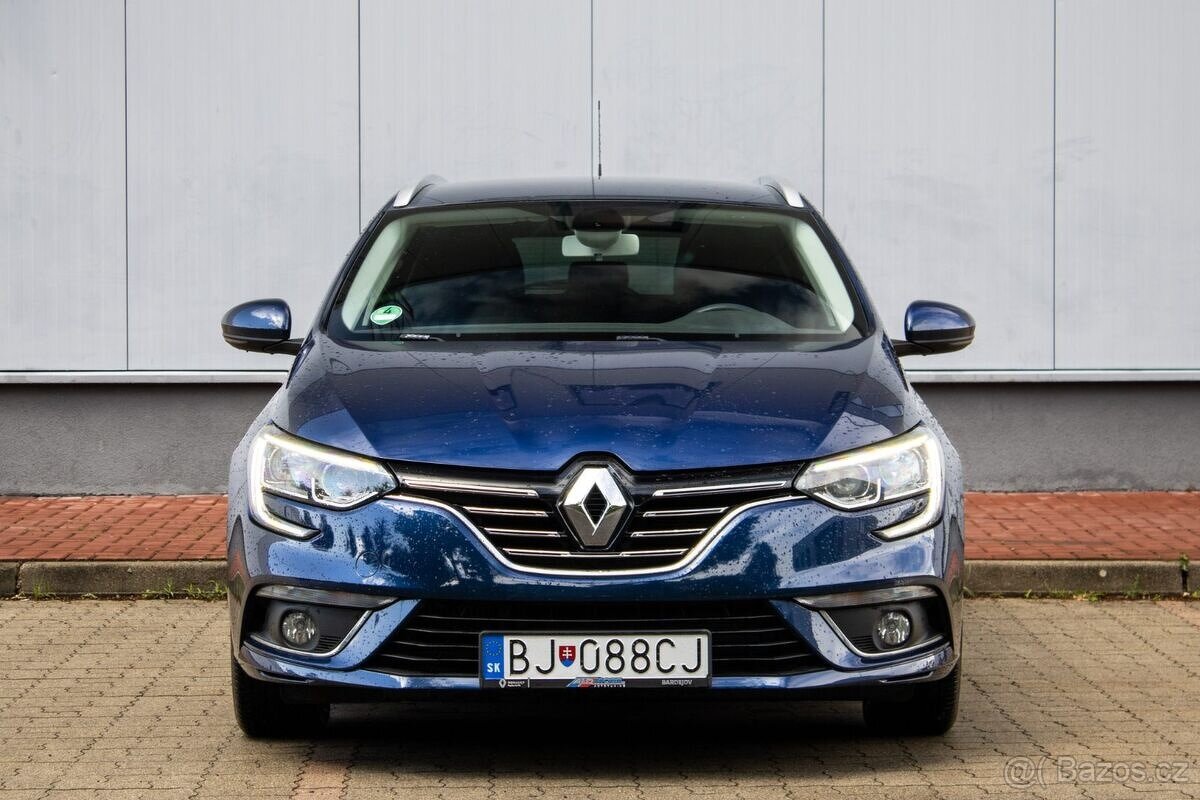 Renault Mégane Grandtour GT Line / 97kW / A7 / 2018 - 2